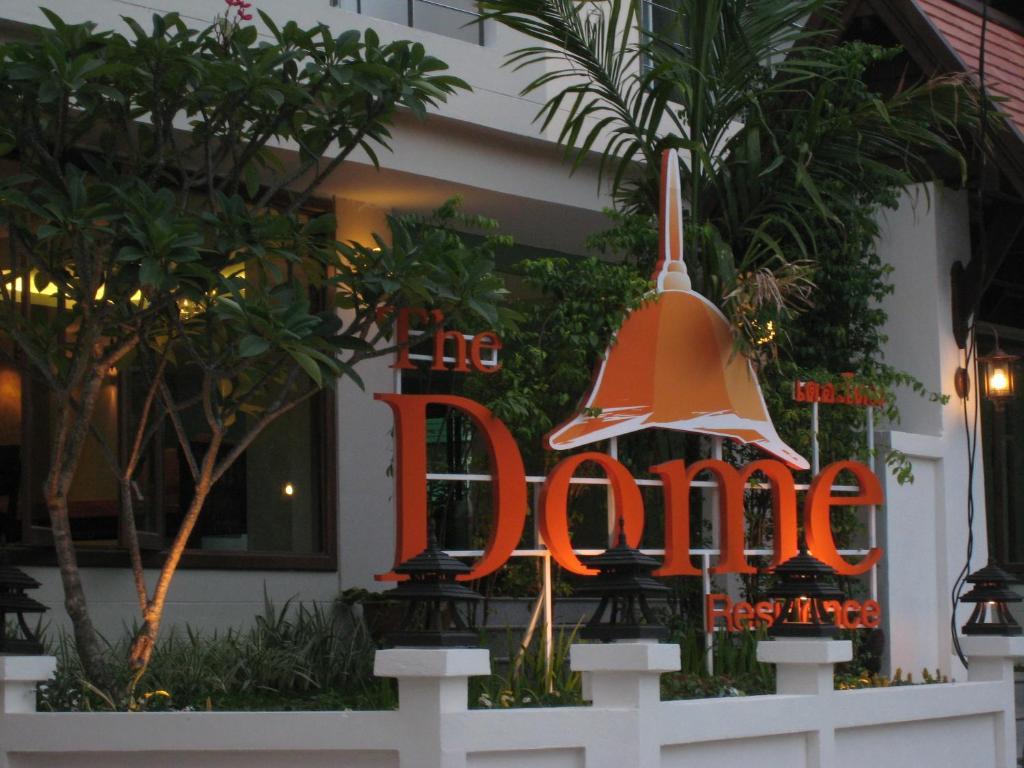 The Dome Residence Chiang Mai Extérieur photo